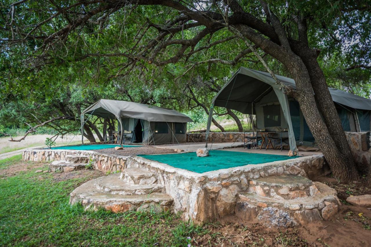 Maninghi Lodge Balule Természetvédelmi Rezervátum Kültér fotó