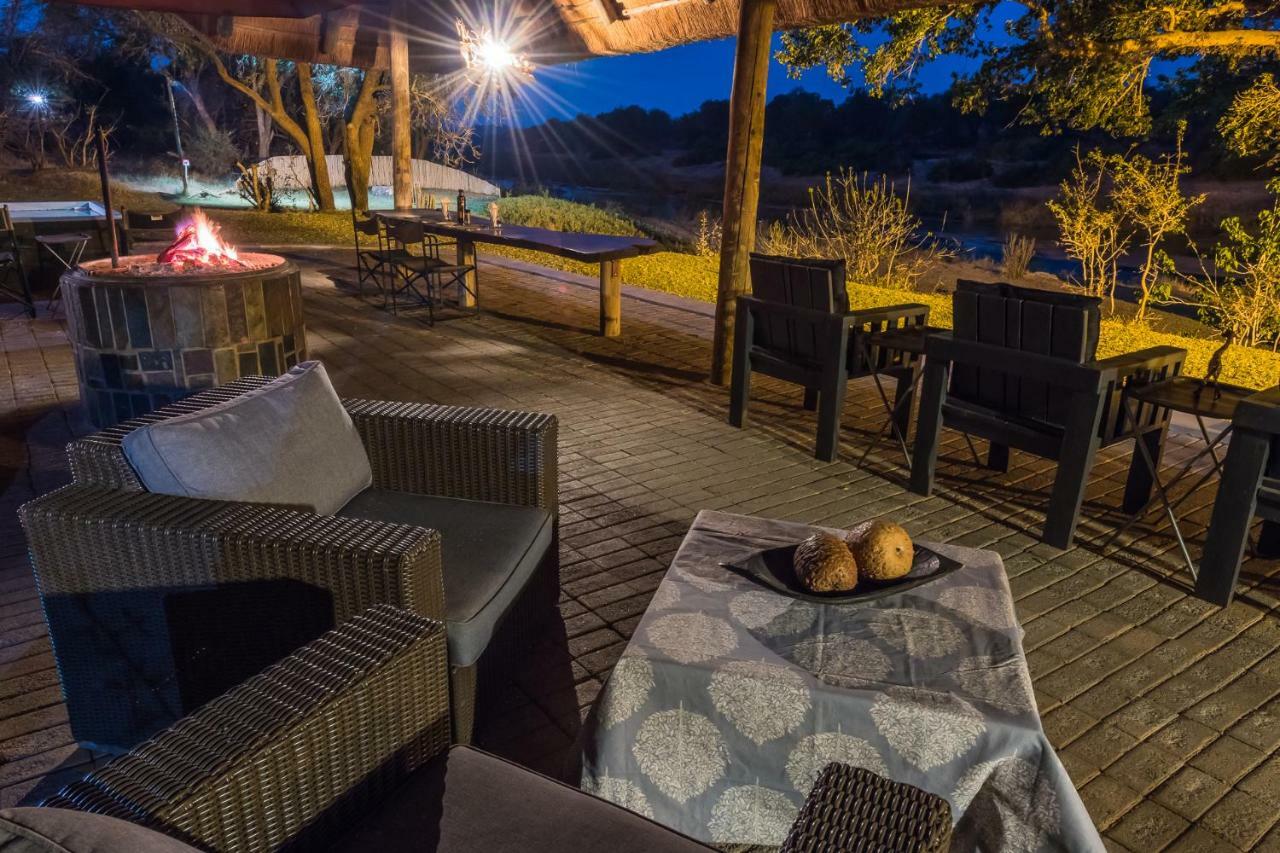 Maninghi Lodge Balule Természetvédelmi Rezervátum Kültér fotó