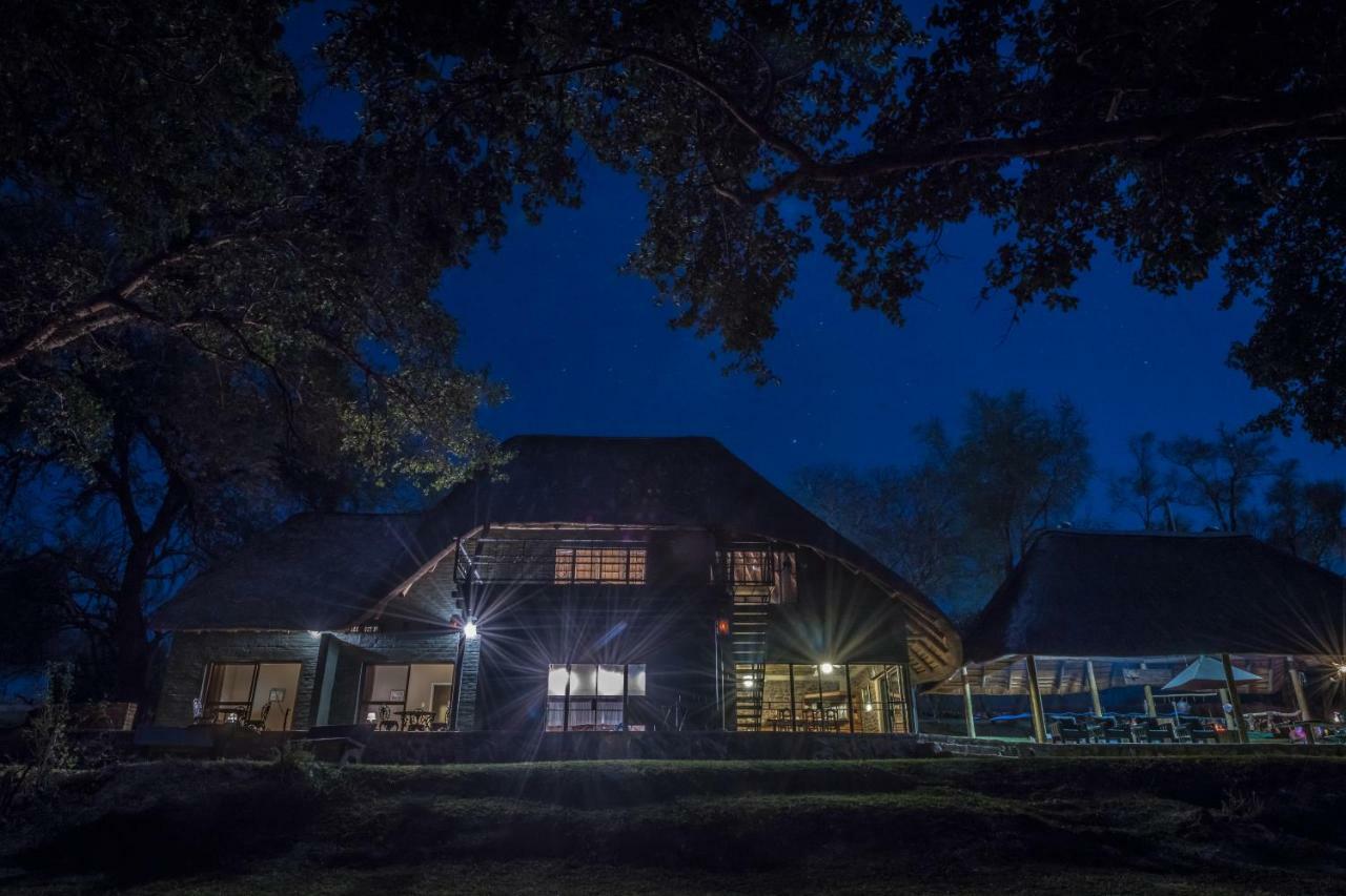 Maninghi Lodge Balule Természetvédelmi Rezervátum Kültér fotó