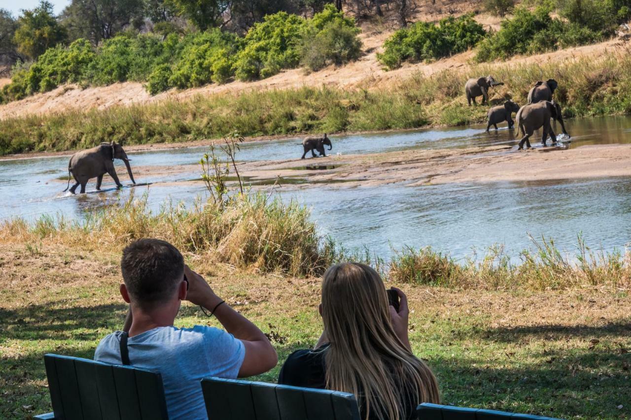 Maninghi Lodge Balule Természetvédelmi Rezervátum Kültér fotó